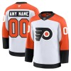 Philadelphia Flyers Fanatics Premium Custom 2024-25 Auswärts Weiss Trikot - Herren